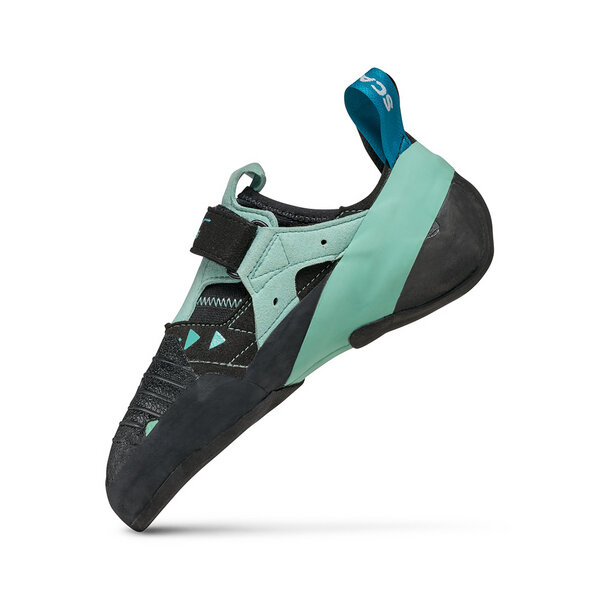 Instinct VS Women's - black-aqua, chaussons d'escalade femmes