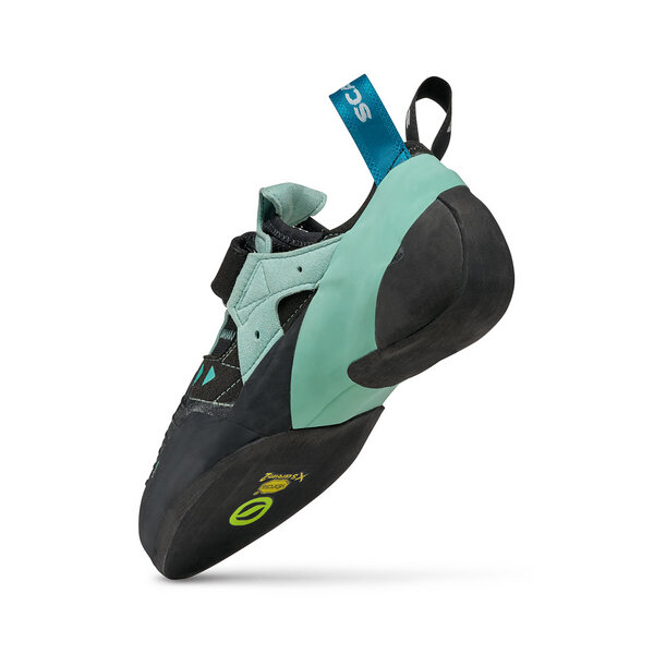 Instinct VS Women's - black-aqua, chaussons d'escalade femmes
