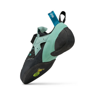 Charger l'image dans la galerie, Instinct VS Women's - black-aqua, chaussons d'escalade femmes