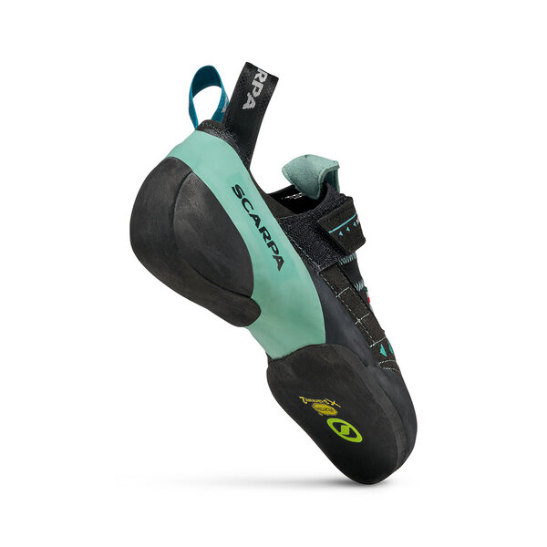 Instinct VS Women's - black-aqua, chaussons d'escalade femmes