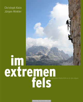 Afbeelding in Gallery-weergave laden, Im Extremen Fels, 100 legendarische klimroutes in de Alpen, klimgids