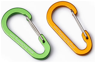 Afbeelding in Gallery-weergave laden, 9c sleutelhanger karabiner