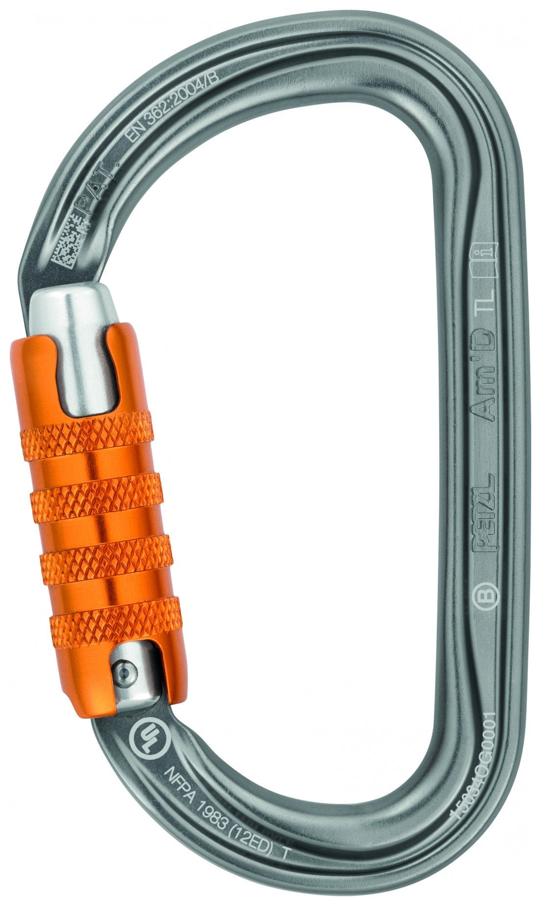 Am'D Triact-Lock, karabiner met automatische vergrendeling