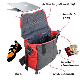 Charger l'image dans la galerie, Bee Bag, besace escalade
