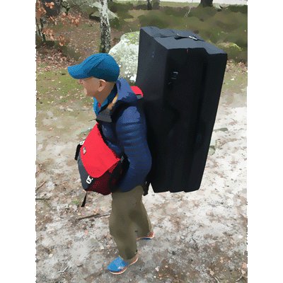 Bee Bag, besace escalade