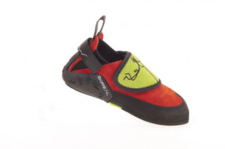 Load image into Gallery viewer, Ninja Junior - red/green, kid's climbing shoes