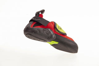 Load image into Gallery viewer, Ninja Junior - red/green, kid's climbing shoes