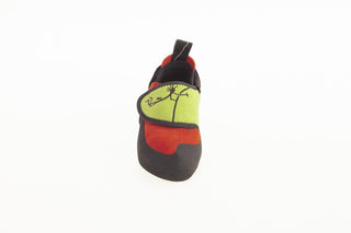 Load image into Gallery viewer, Ninja Junior - red/green, kid's climbing shoes