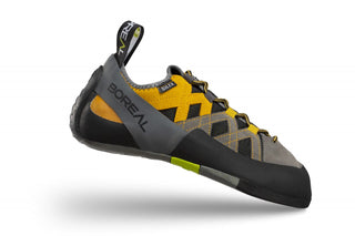 Load image into Gallery viewer, Silex Lace men's - grey/orange, climbing shoes