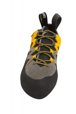 Load image into Gallery viewer, Silex Lace men's - grey/orange, climbing shoes