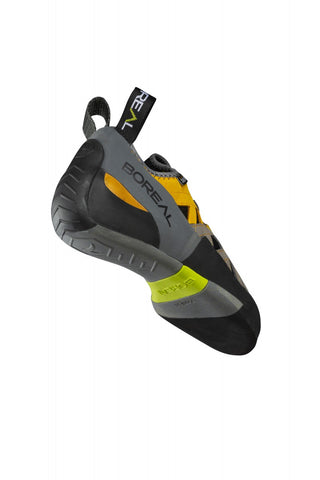 Load image into Gallery viewer, Silex Lace men's - grey/orange, climbing shoes