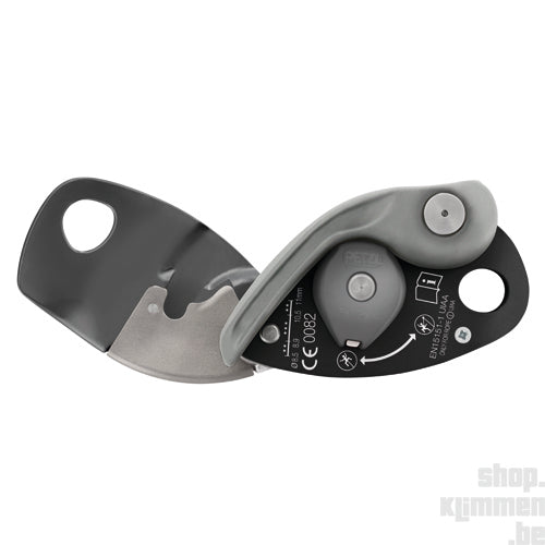 GRIGRI®+ - oranje, zekerapparaat met anti-paniekhendel