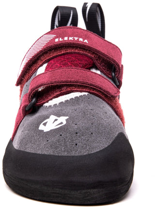 Afbeelding in Gallery-weergave laden, Elektra - Grey-Merlot, climbing shoes
