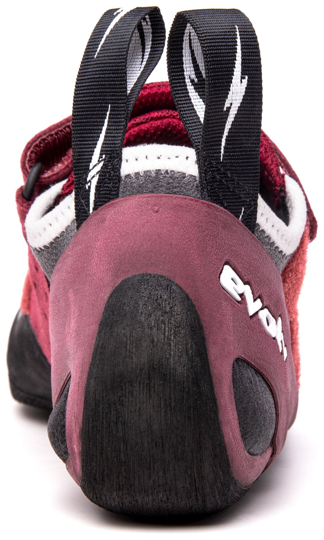 Elektra - Grey-Merlot, climbing shoes