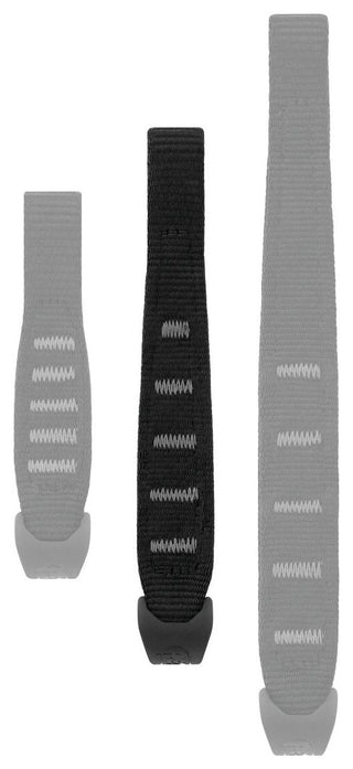 Afbeelding in Gallery-weergave laden, Express (17cm) - zwart, genaaide bandlus voor klimsetje