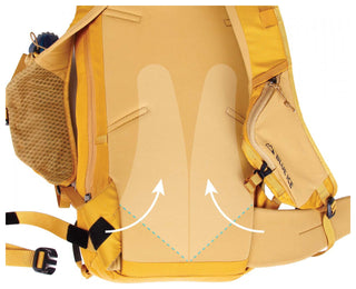 Afbeelding in Gallery-weergave laden, Firecrest (38L) - arrow wood, ultra-veelzijdige alpine rugzak
