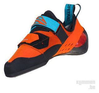 Afbeelding in Gallery-weergave laden, Katana - mandarijn/tropisch blauw, heren klimschoenen