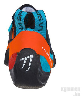 Afbeelding in Gallery-weergave laden, Katana - mandarijn/tropisch blauw, heren klimschoenen