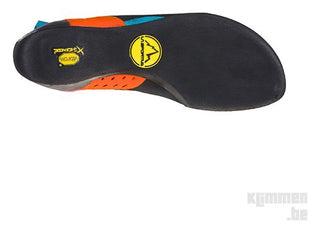 Afbeelding in Gallery-weergave laden, Katana - mandarijn/tropisch blauw, heren klimschoenen