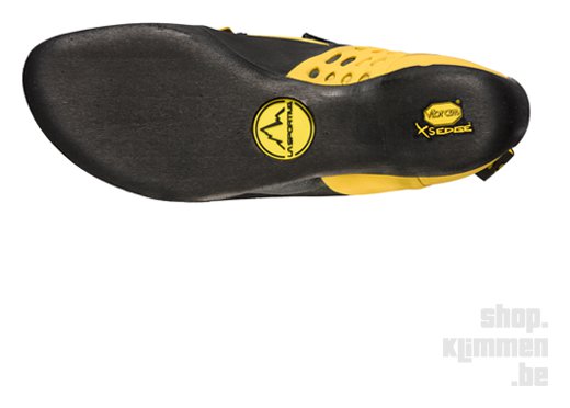 Katana - geel/zwart, heren klimschoenen