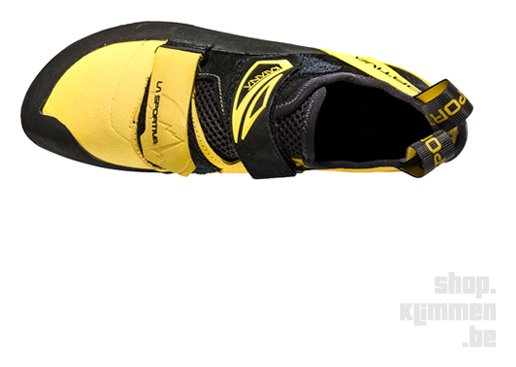 Katana - geel/zwart, heren klimschoenen