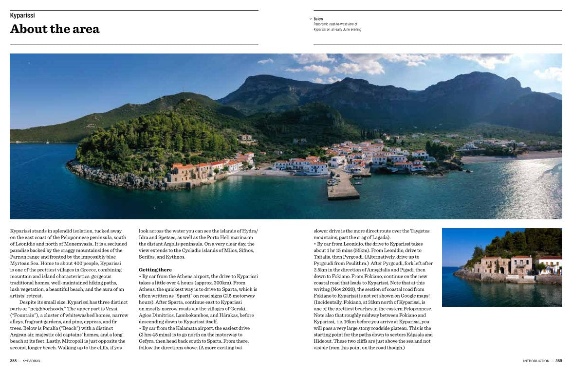 Leonidio & Kyparissi (2021), guidebook