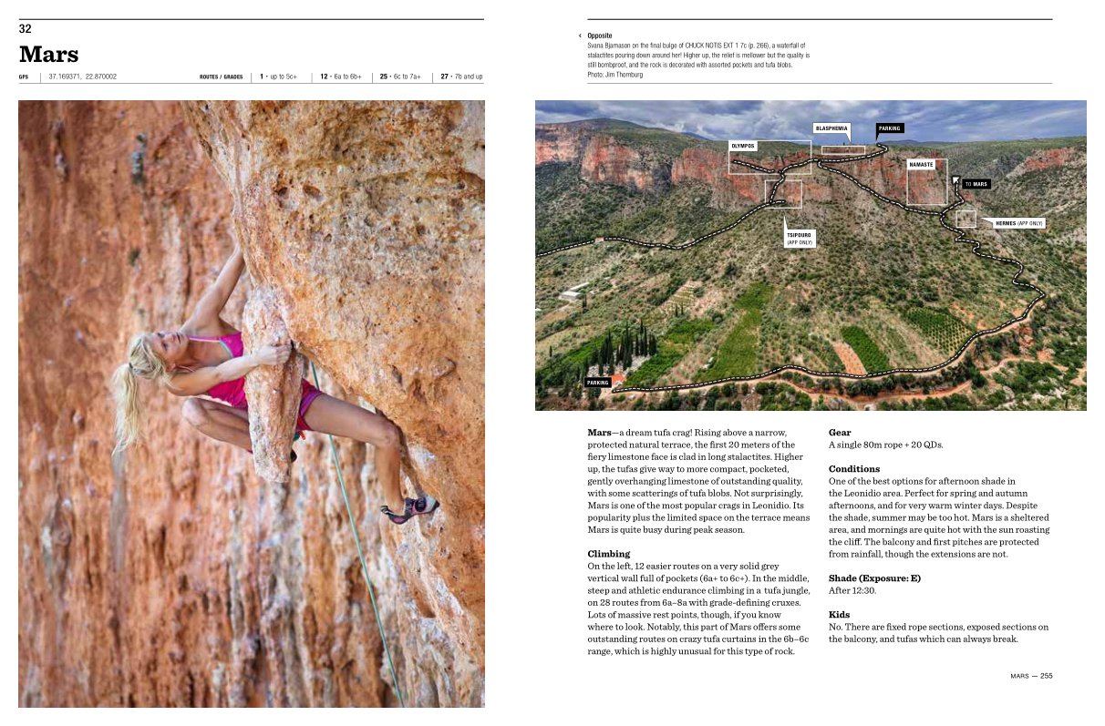 Leonidio & Kyparissi (2021), guidebook