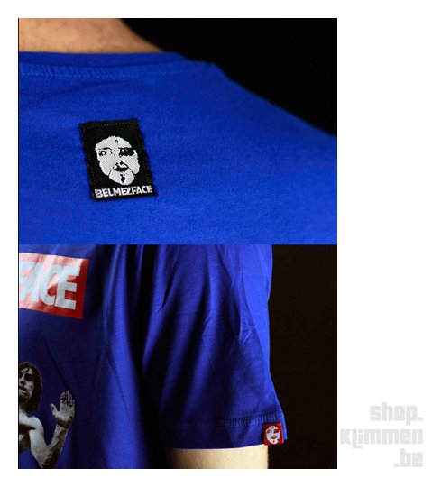 Levitation Series- blue, t-shirt