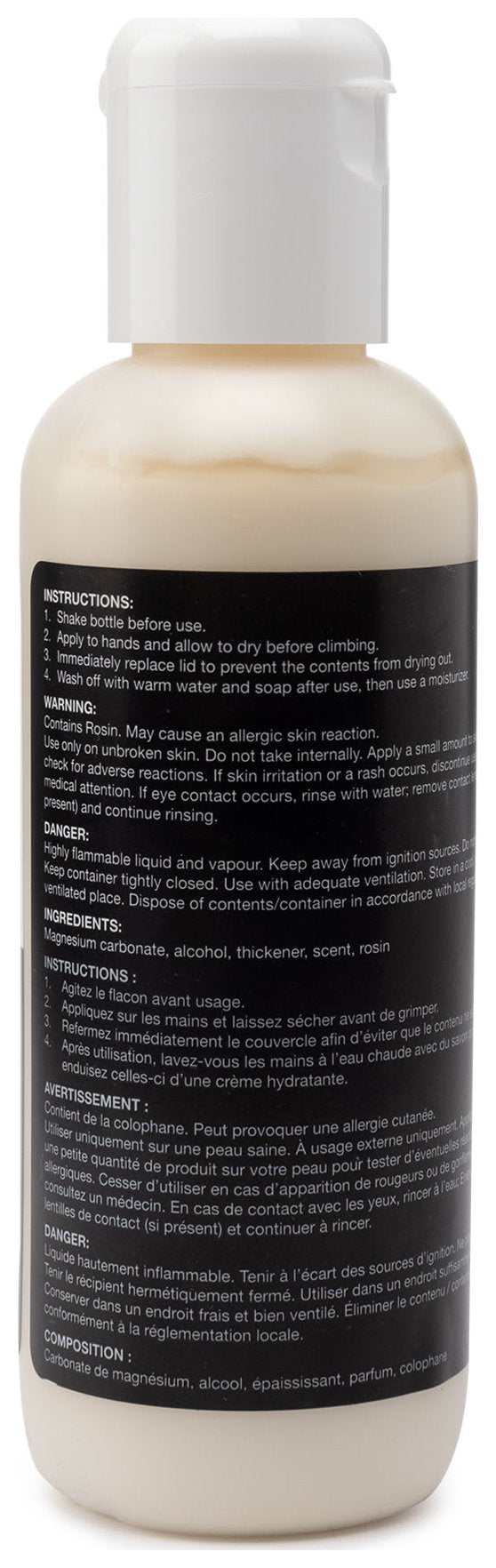 Liquid White Gold (150ml), liquid chalk