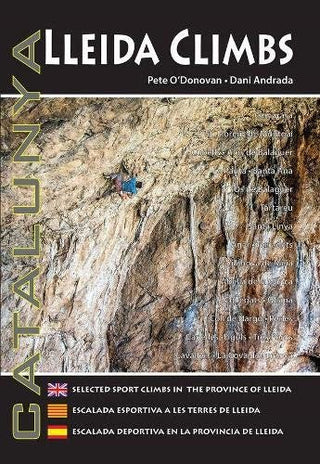 Charger l'image dans la galerie, Lleida Climbs (2019), topo-guide escalade