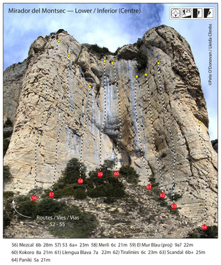 Charger l'image dans la galerie, Lleida Climbs (2019), topo-guide escalade