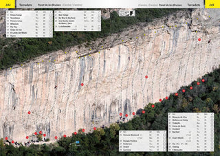 Charger l'image dans la galerie, Lleida Climbs (2019), topo-guide escalade