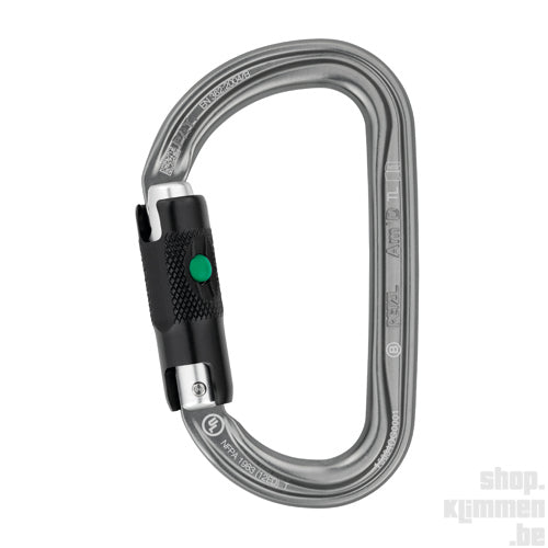 Am'D Ball-lock, locking carabiner