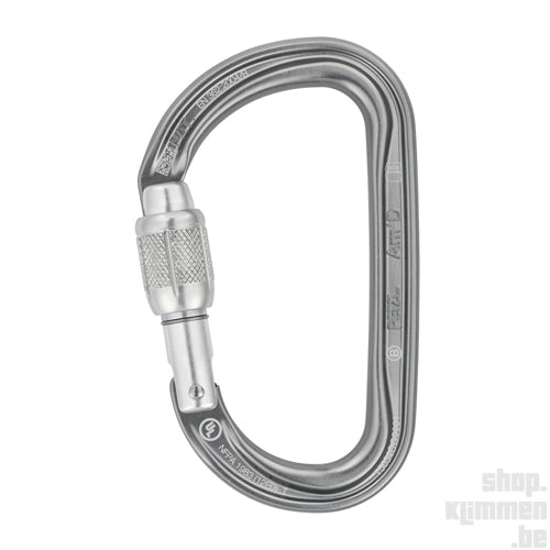 Am'D Screw-lock, mousqueton à verrouillage