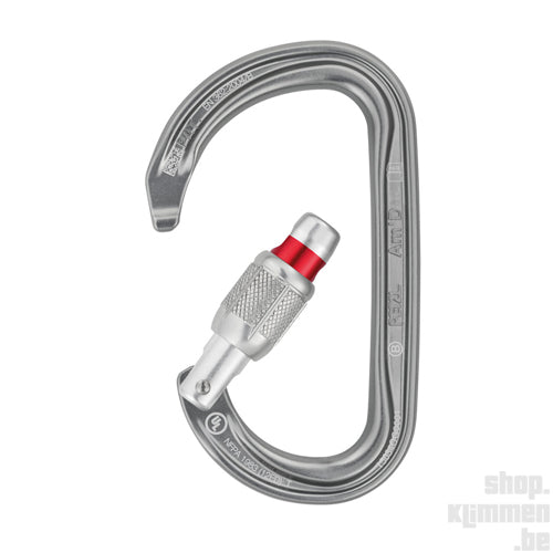 Am'D Screw-lock, mousqueton à verrouillage