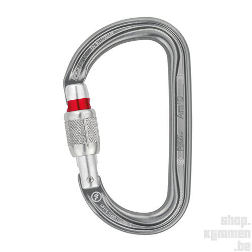 Am'D Screw-lock, mousqueton à verrouillage