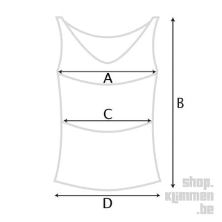 Afbeelding in Gallery-weergave laden, Shadow Top - koraal, dames tanktop