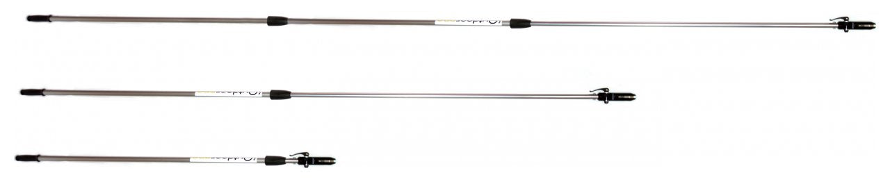 OutdoorPro, telescopische boulderborstel