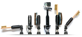 Afbeelding in Gallery-weergave laden, OutdoorPro, telescopische boulderborstel