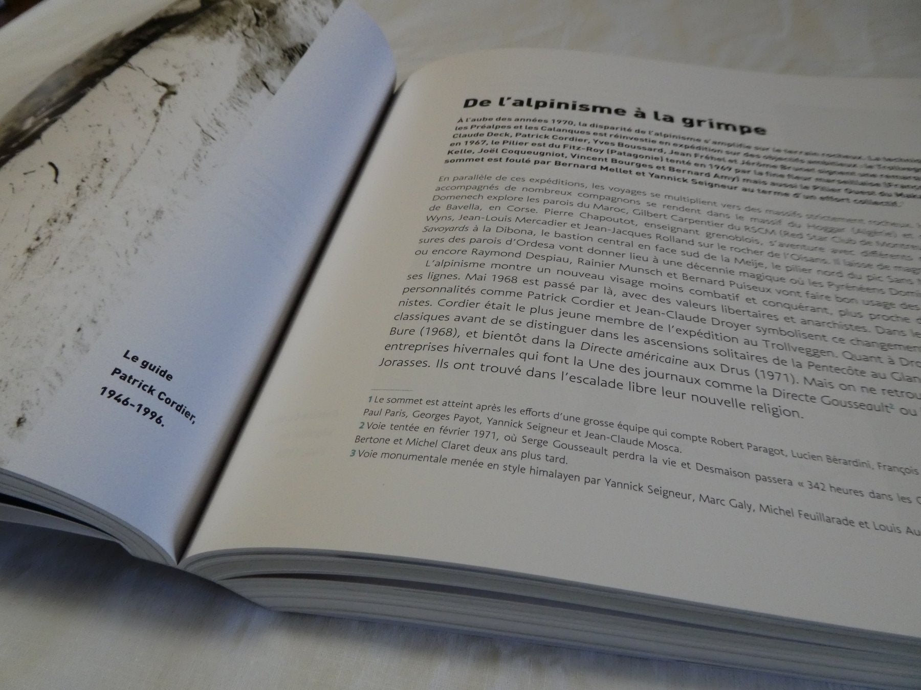 Roc, referentie boek voor rotsklimmen