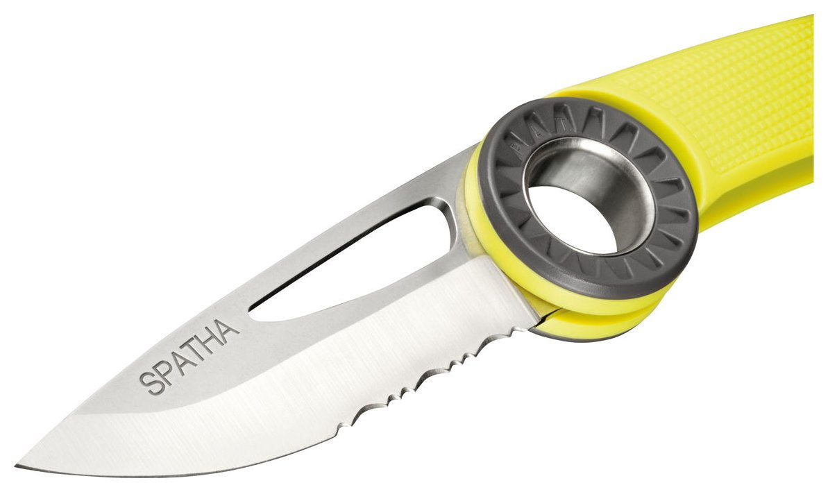 Spatha, mes met karabinergat