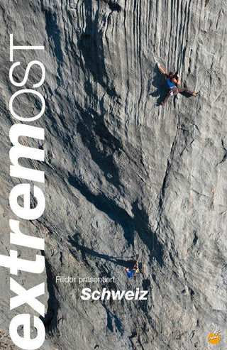 Load image into Gallery viewer, Switzerland Extrem Ost, sport and multi-pitch climbing (2013), guidebook