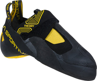 Afbeelding in Gallery-weergave laden, Theory - zwart/geel, heren klimschoenen