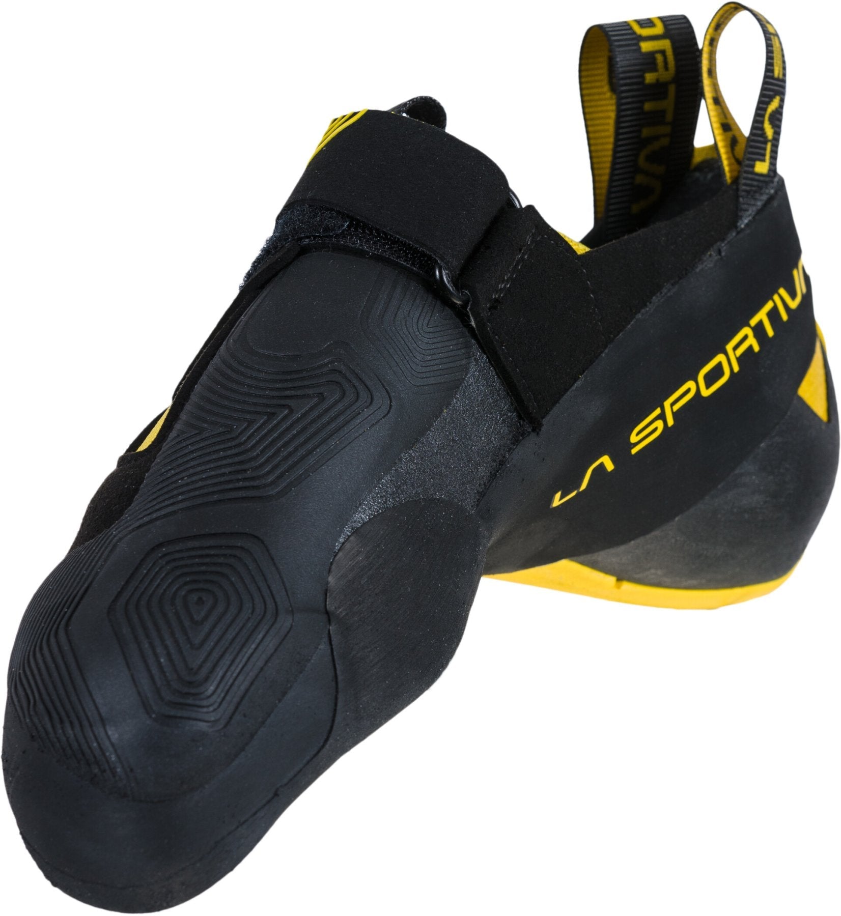 Theory - zwart/geel, heren klimschoenen