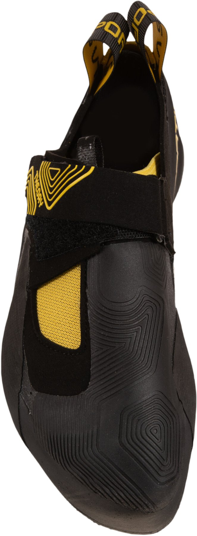 Theory - zwart/geel, heren klimschoenen