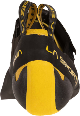 Afbeelding in Gallery-weergave laden, Theory - zwart/geel, heren klimschoenen