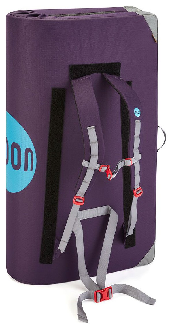 Warrior Crash Pad - blackberry, matelas d'escalade