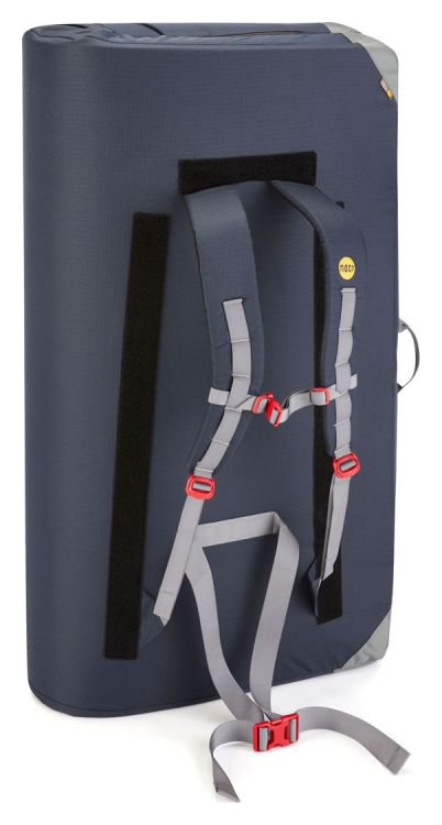 Warrior Crash Pad - retro stripe indigo, tapis de réception