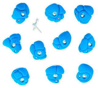 Load image into Gallery viewer, Yung, 10 medium climbing holds