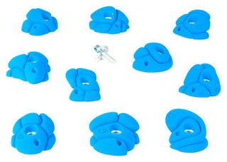 Load image into Gallery viewer, Yung, 10 medium climbing holds